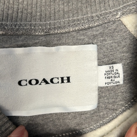 Coach Rexy Crewneck Sweatshirt - Picture 4 of 5
